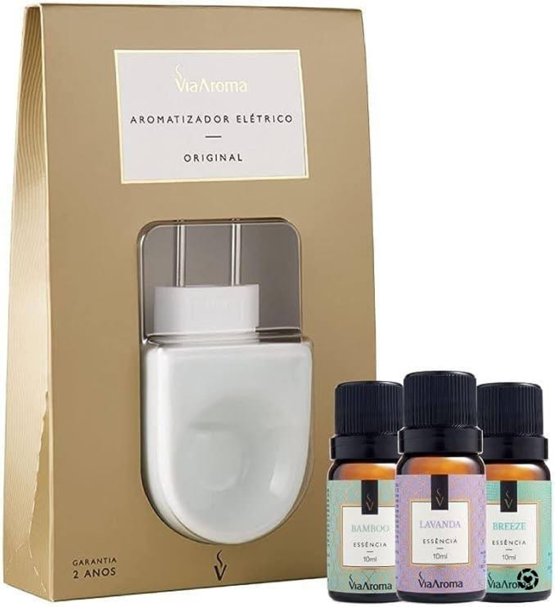 Kit Aromatizador Elétrico Bivolt Original + 3 Essências Via Aroma 10ml (Bamboo, Lavanda, Breeze)
🤩MARAVILHOSO 

#LTKhome #LTKbrasil #LTKSale