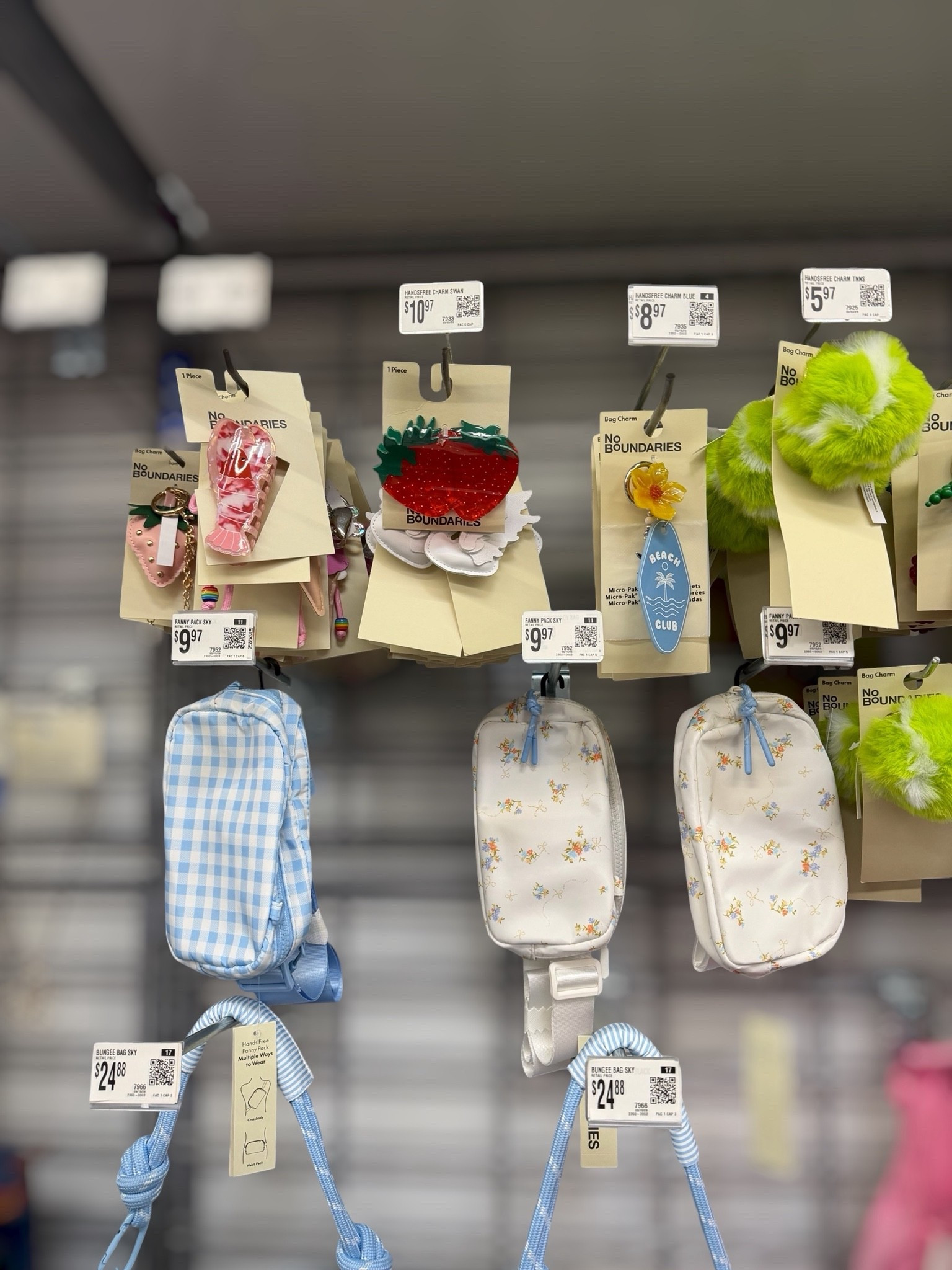 Cute Walmart Summer Accessories 🌸🍓🐚

So many adorable Walmart finds for summer! Loving all the fun coastal and preppy accessories — from beachy bag charms and lobster clips to gingham and floral mini bags that are perfect for summer outings, vacations, pool days, and everyday errands ☀️✨ Affordable finds that add the cutest touch to your summer accessories collection!

Walmart summer finds, affordable accessories, coastal style accessories, preppy summer finds, cute bag charms, beachy accessories, gingham accessories, grandmillennial style, summer Walmart fashion finds 🩵🍓🐚✨

#LTKU #LTKSeasonal #LTKSwim