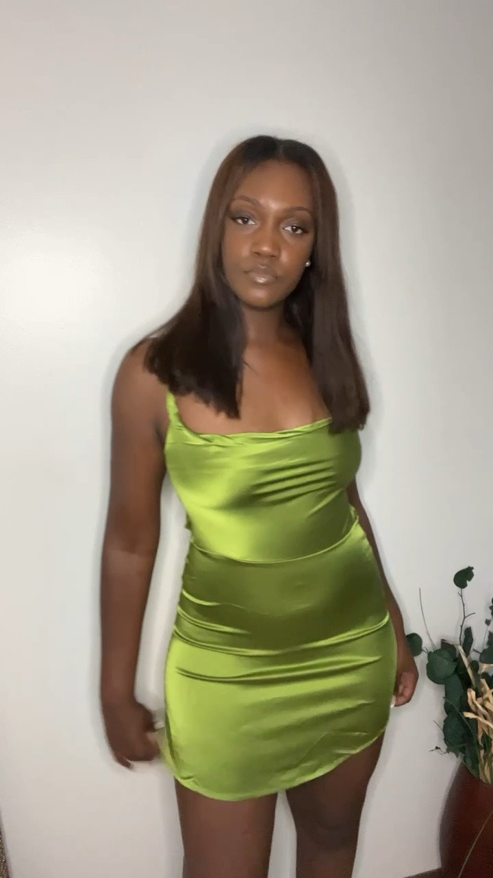 Braided strap satin slip dress its all in the details ! 

#LTKunder50 #LTKsalealert #LTKunder100