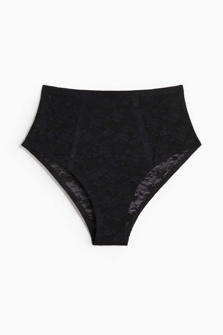 H & M - Culotte en dentelle Light Shape - Noir | H&M (FR, IT, ES, PT, BE)