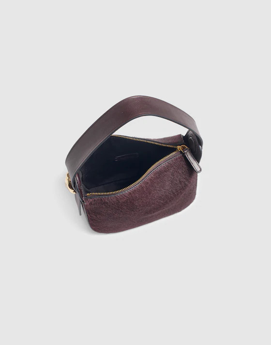 The Sculpted Metal Wristlet Bag | Madewell | Madewell