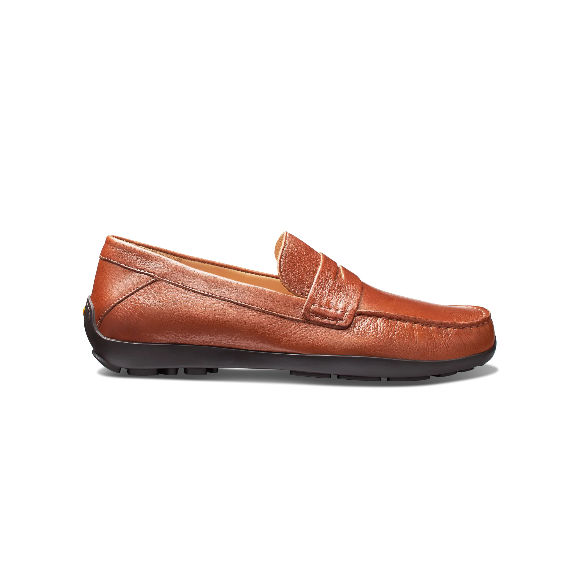 Men's Free Spirit Driver | Whiskey Tan | Samuel Hubbard