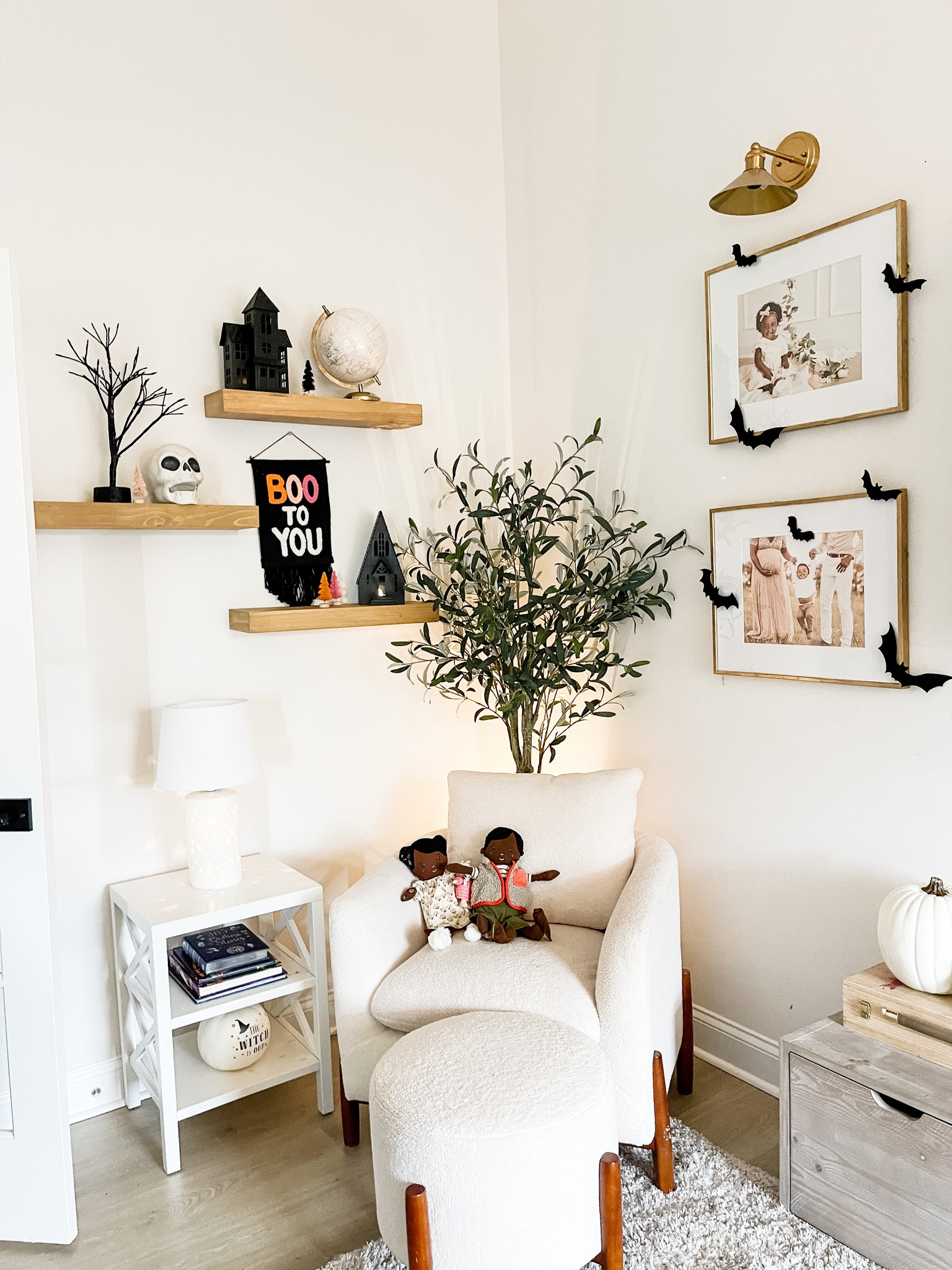 Last minute Halloween decor! Perfect for kids 

Halloween decor, home decor, playroom, fall decor, playroom 

#LTKstyletip #LTKHalloween #LTKhome