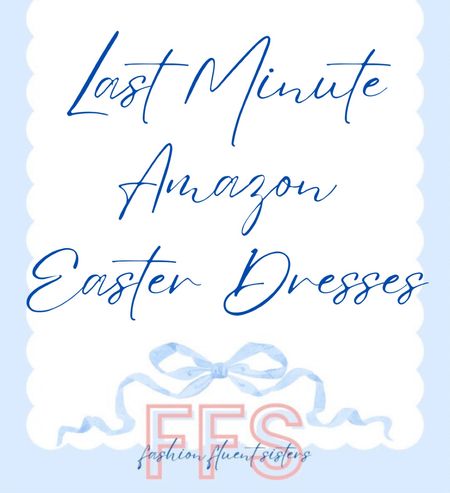 Last minute Easter Dress
Amazon

#LTKfindsunder100 #LTKfindsunder50 #LTKsalealert