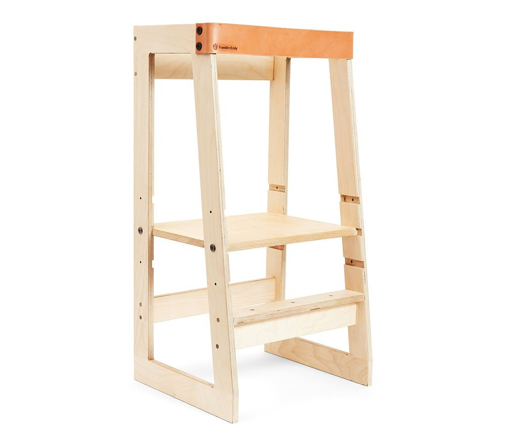Franklin & Emily Toddler Tower, Clear/Neutral | Pottery Barn Kids