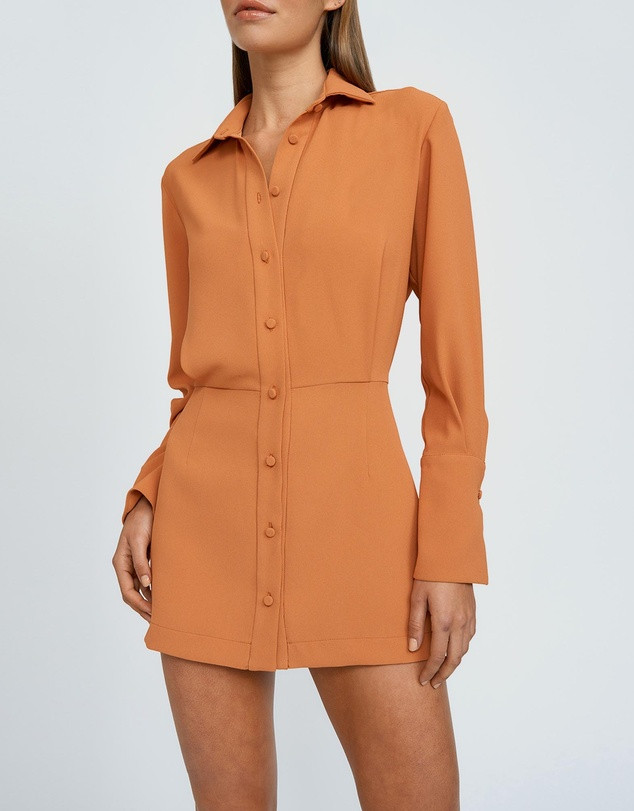Margot Mini Shirt Dress | THE ICONIC (AU & NZ)