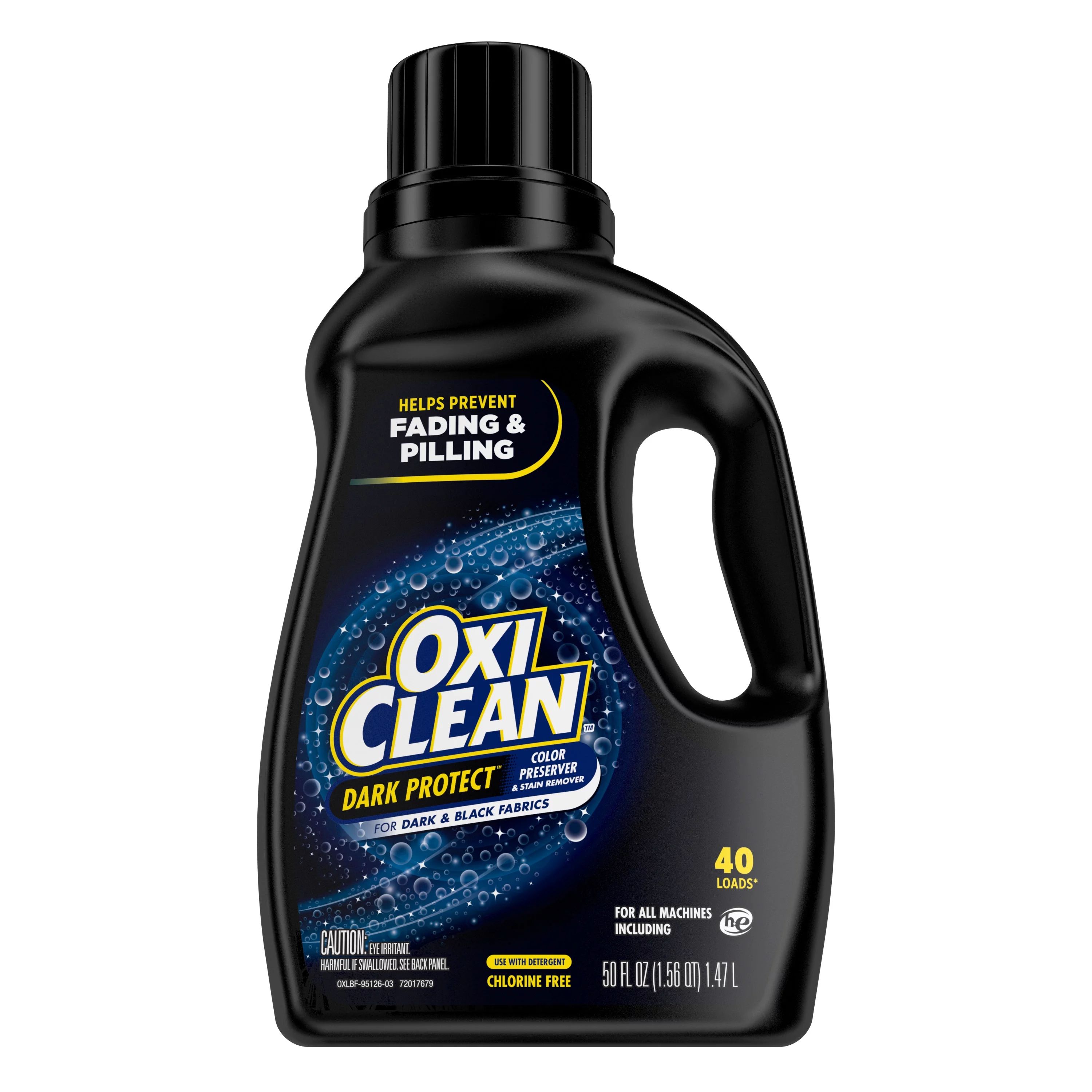 OxiClean Dark Protect Liquid Laundry Additive, 50 oz. | Walmart (US)