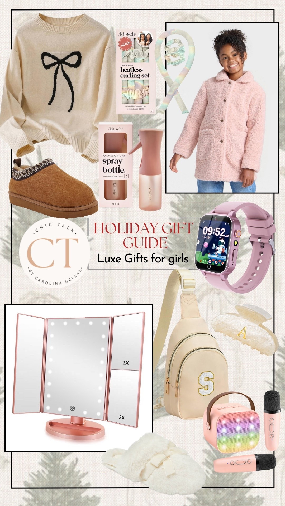 Holiday gift for girls! They can all arrive by Christmas Day! Oder now to get on time! Target items can be picked up in store! 

#LTKHoliday #LTKKids #LTKGiftGuide