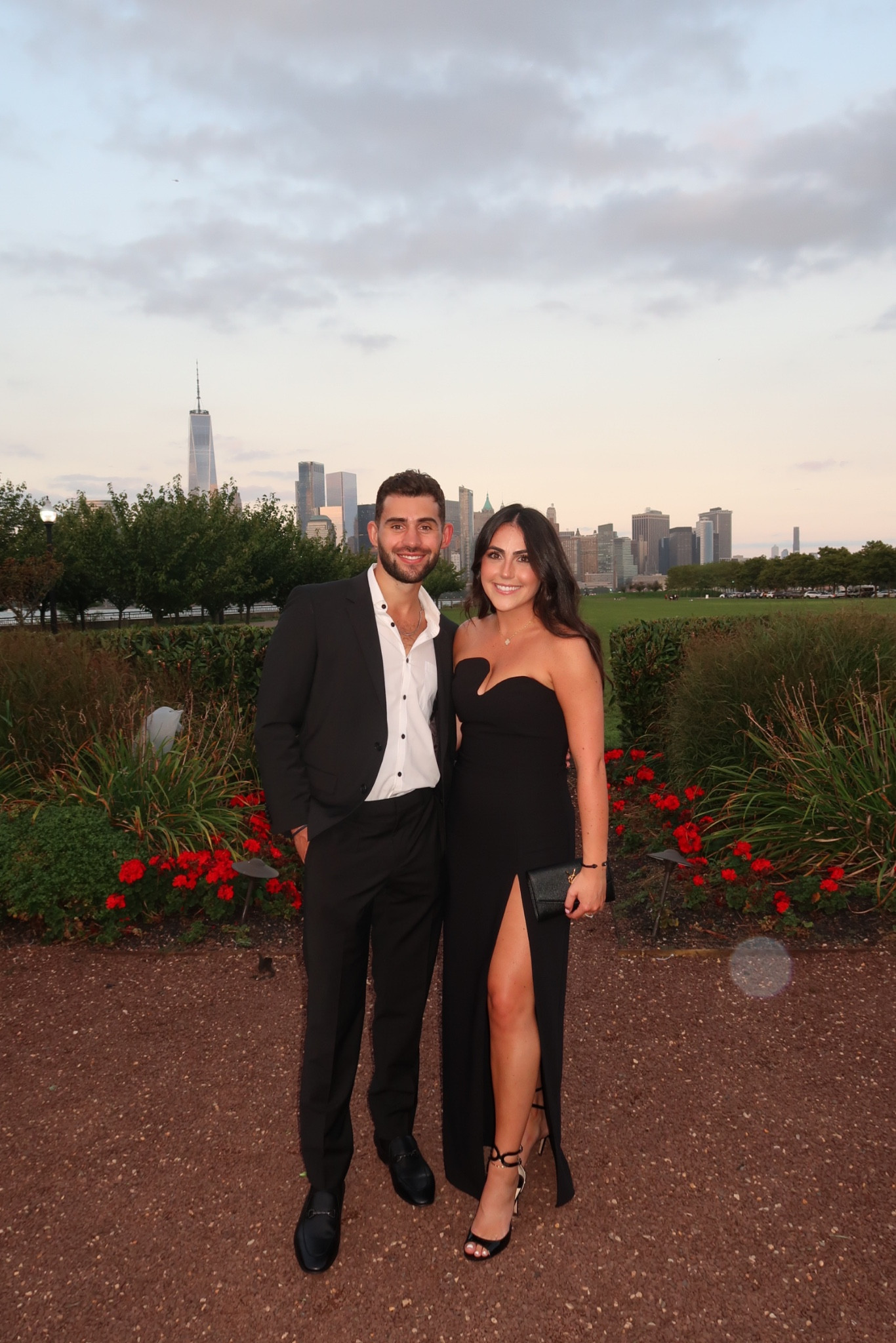 The most perfect black wedding guest dress & suit for men 😇

#LTKMens #LTKStyleTip