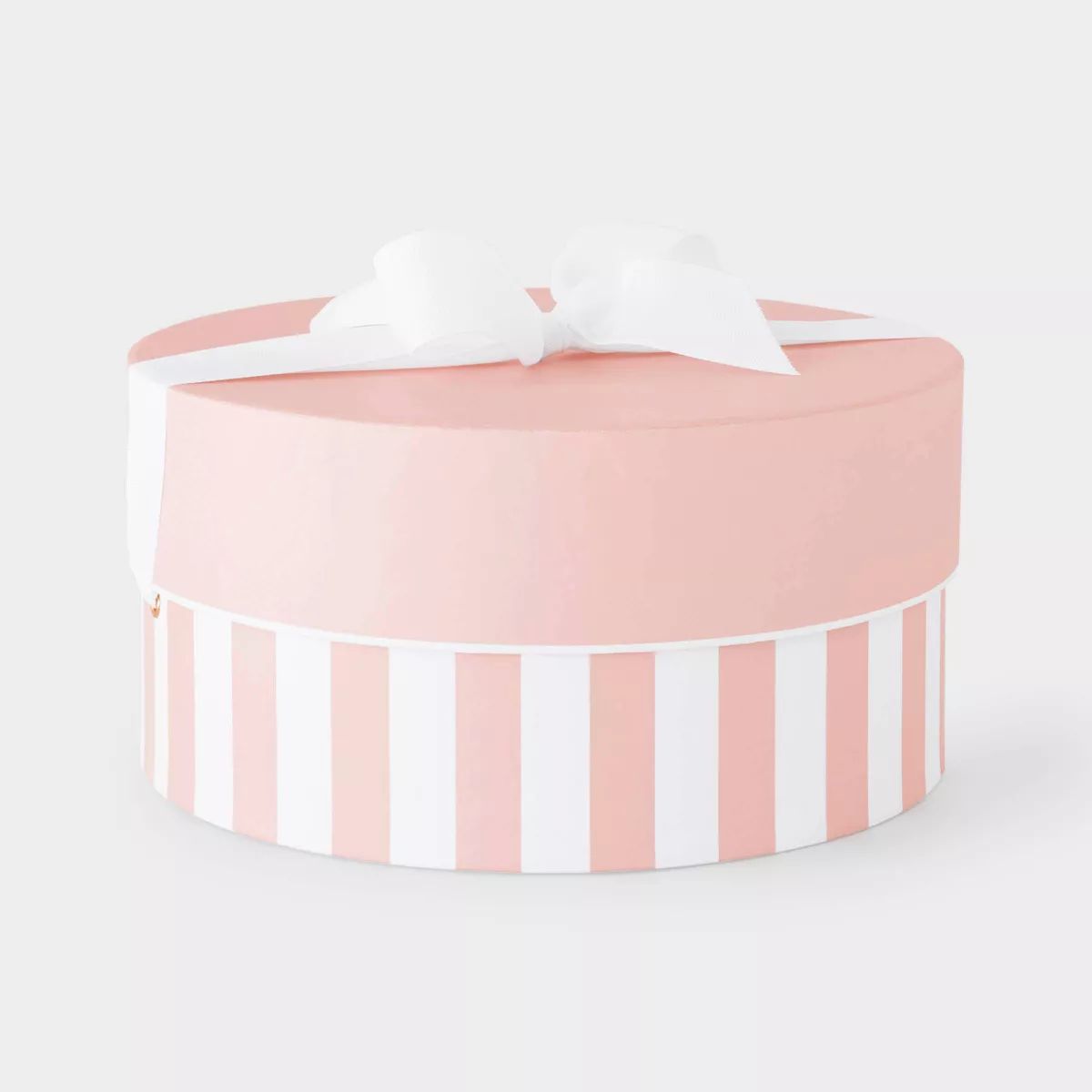 Stripe Gift Box Rose/White - Sugar Paper™- Sugar Paper™ + Target | Target