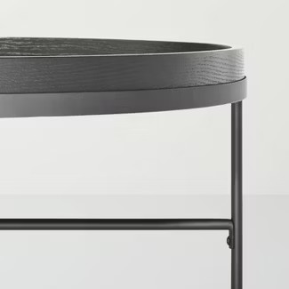 Wood & Metal Coffee Table Black - Hearth & Hand™ with Magnolia | Target