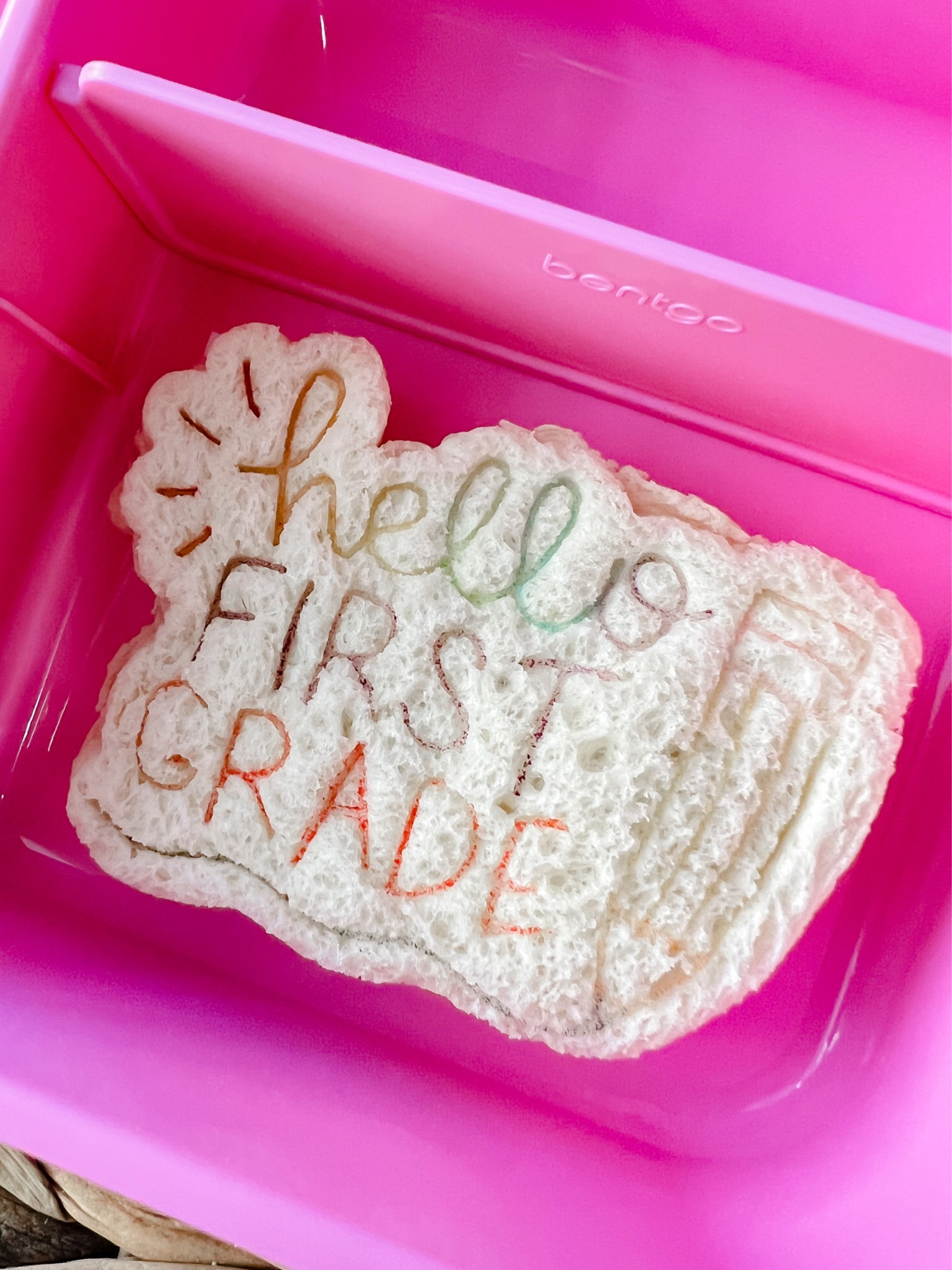 First day of school sandwich ✨

#LTKfamily #LTKkids #LTKhome