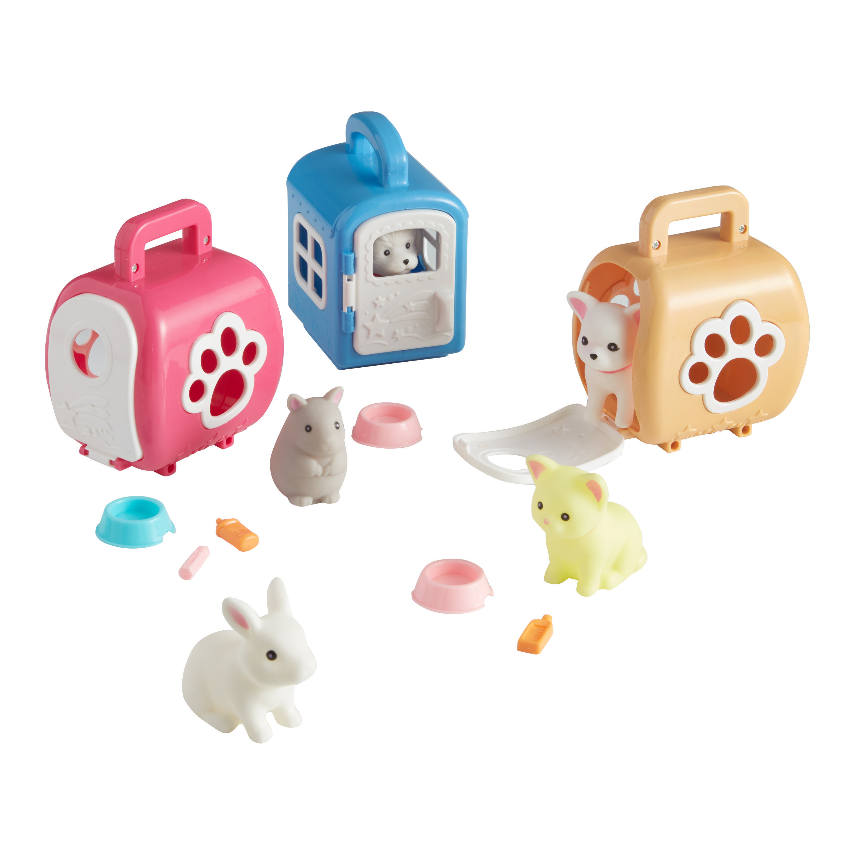 Toysmith Mini Pet With House Set of 3 | World Market