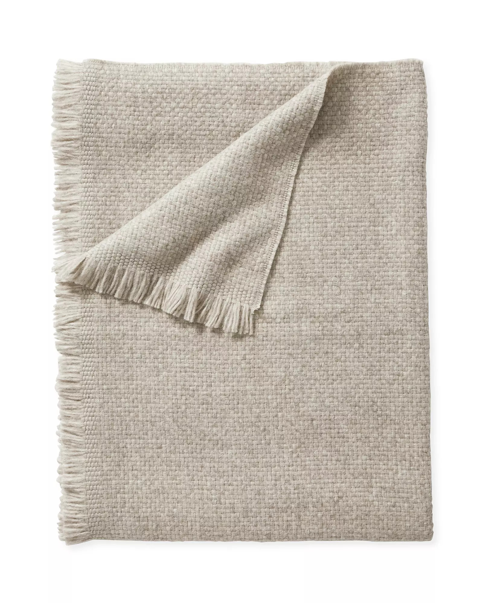 Milo Alpaca Throw | Serena and Lily