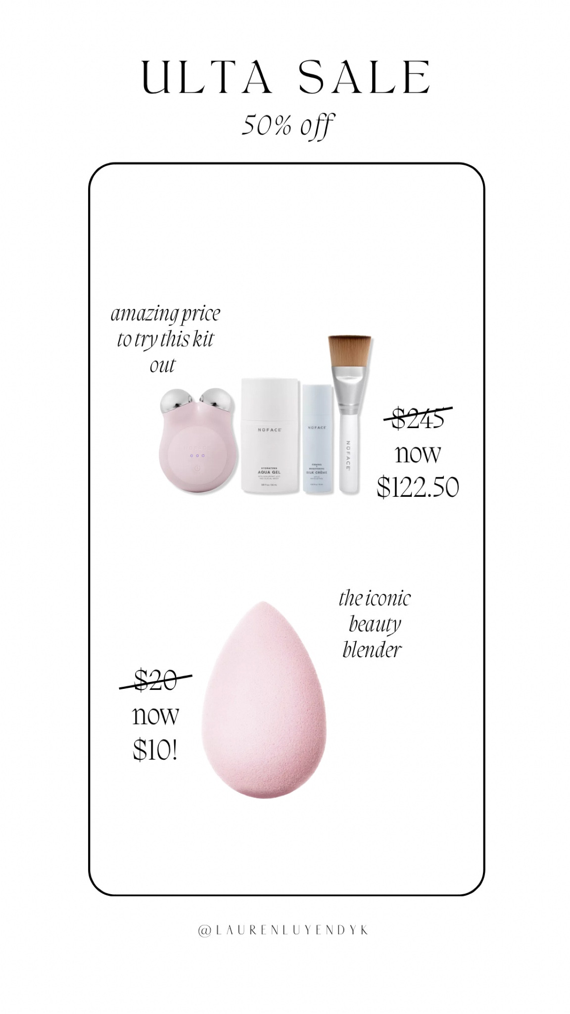 These Ulta sale picks are 50% off! No code needed

#LTKbeauty #LTKsalealert #LTKFind