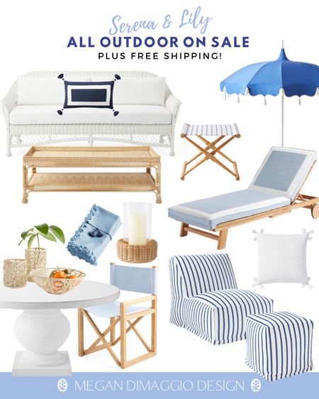 And yay!!! All of their outdoor furniture, decor & more is now specially priced..up to over 30% OFF & SHIPS FREE!! 🙌🏻☀️

Shipping these super durable large outdoor sofas, chaises, coffee tables, etc is so pricey so to not only score them on sale…but with free shipping is AMAZING!! 👏🏻👏🏻👏🏻 Plus it includes all of these NEW arrivals!

#LTKSeasonal #LTKhome #LTKsalealert