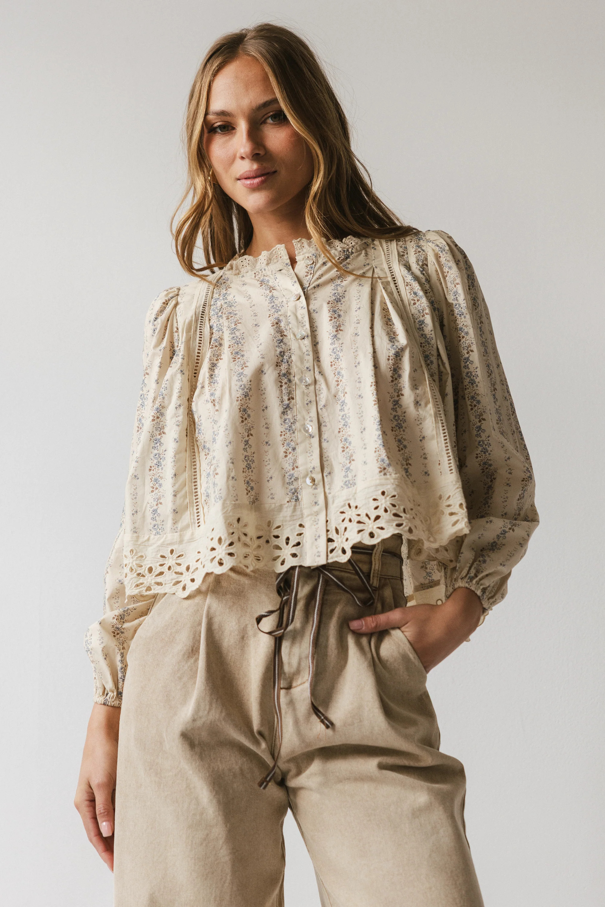 Randall Floral Blouse | Böhme US