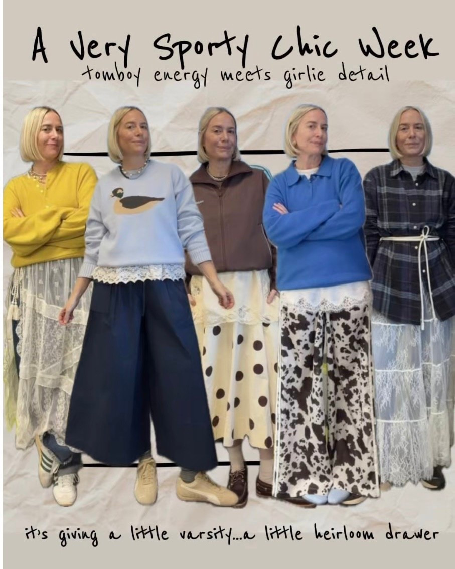 Sporty Chic Looks 👟

#LTKStyleTip #LTKSeasonal #LTKOver40