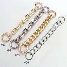 1 Piece Extended Thickened Chain Extension Bag Strap Chain With Buckle, Suitable For Handbag Accessories Decorative Chain Pendant, Length 21 Cm, For B | SHEIN