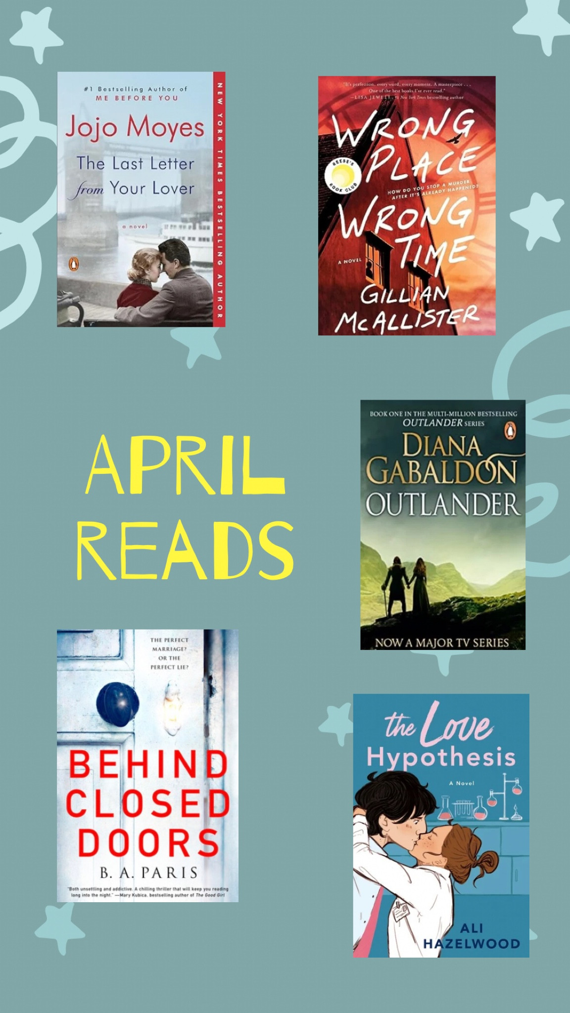 Book club picks
Thriller
Romance
Romantasy
Beach reads

#LTKSeasonal #LTKtravel