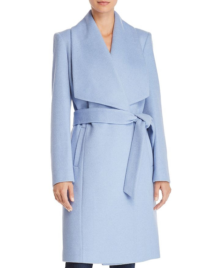Slick Wrap Coat | Bloomingdale's (US)
