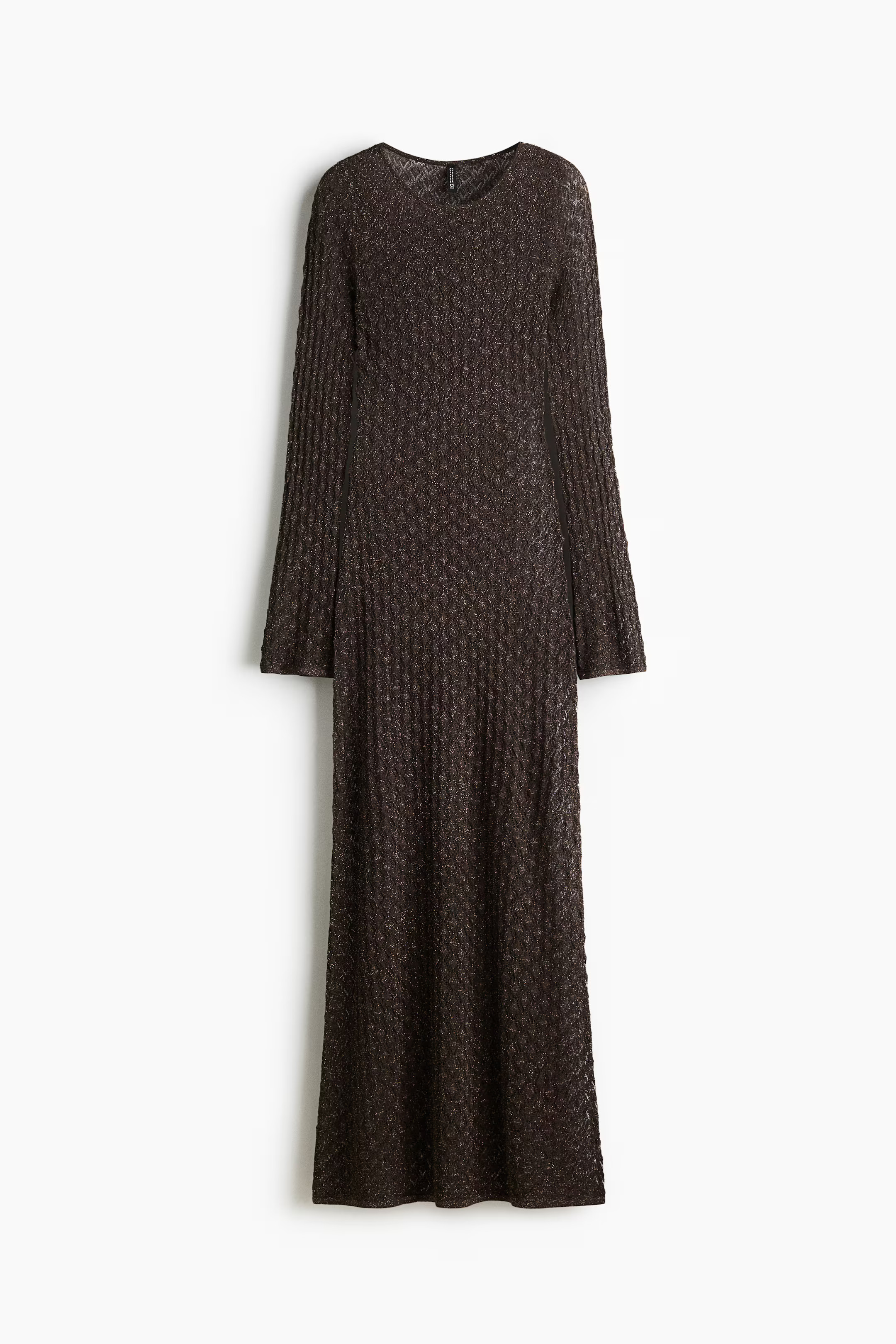 Pointelle-Knit Maxi Dress | H&M (US + CA)