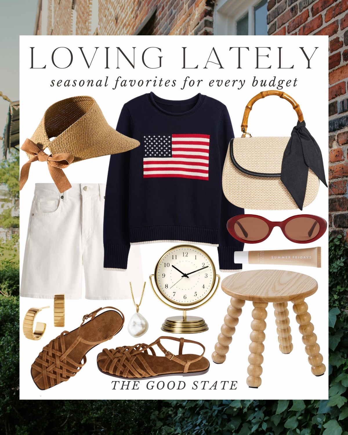 The good state, Lauren England, Shea McGee, McGee and Co, studio McGee, Target, Target Home, Amazon home, Amazon fashion, Abercrombie and Fitch, women’s fashion, ootd, preppy style, classic style, timeless, home decor, spring fashion, summer fashion, women’s shoes, sandals, affordable fashion, wedding guest, , gingham, framed art, living room, bedroom, entryway, tuckernuck, nordstrom, quince, Anthro, Anthropologie, madewell, tablescape, spring decor, Memorial Day, fourth of July, farmers market Amazon home, New England, classic style, timeless, capsule wardrobe, H&M, Amazon fashion, beach, vacation 

#LTKSaleAlert #LTKStyleTip #LTKFindsUnder50