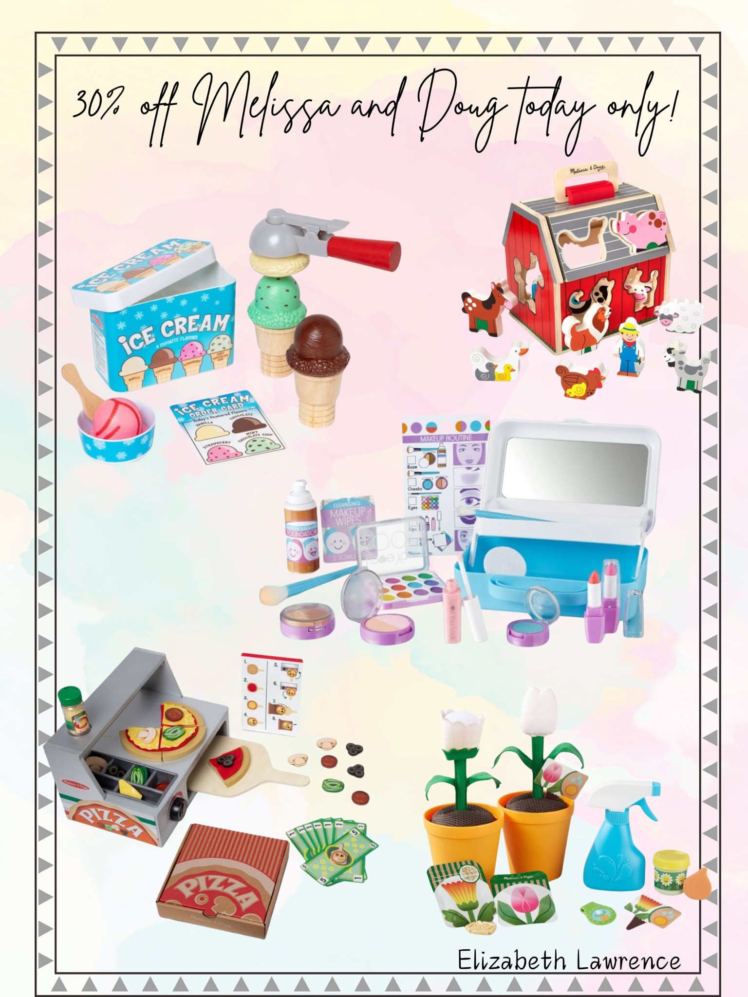 30% off Melissa and Doug today only!

#LTKGiftGuide #LTKHoliday #LTKCyberWeek