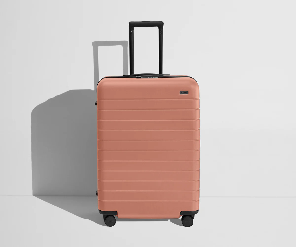 Expandable Medium Suitcases: Sea Green | Away | Away