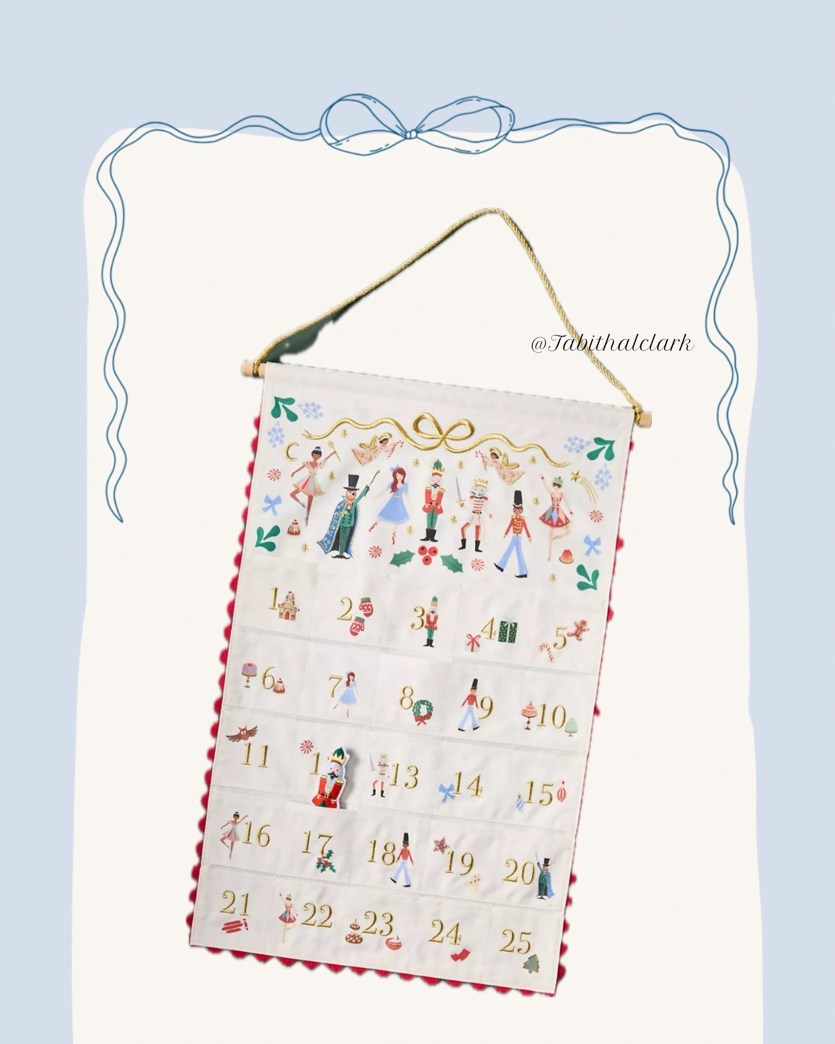 The cutest Christmas advent calendar! 50% off when added to cart!!!!  

#LTKGiftGuide #LTKCyberWeek #LTKHoliday