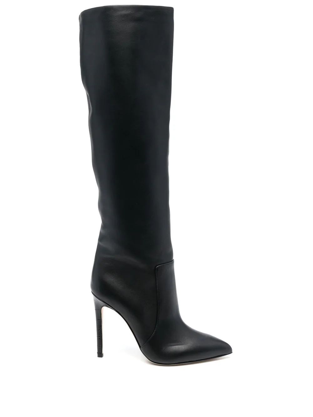 Paris Texas 110mm knee-high Stiletto Boots - Farfetch | Farfetch Global