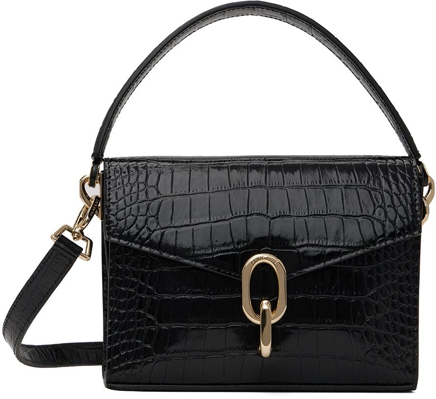 ANINE BING - Black Colette Top Handle Bag | SSENSE