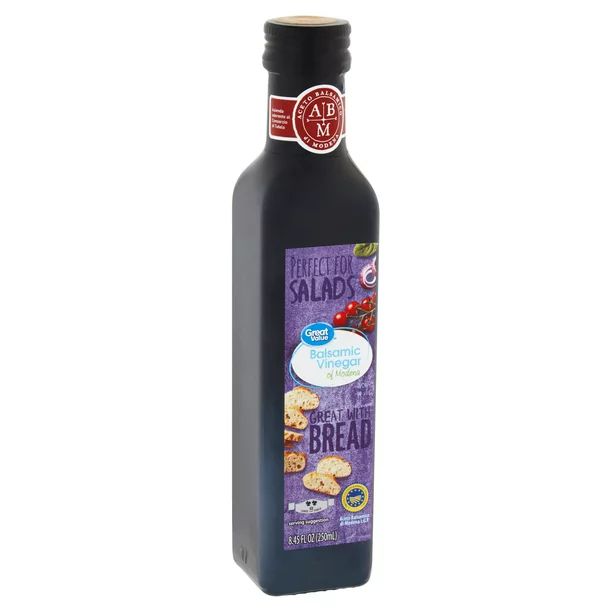 Great Value Balsamic Vinegar of Modena, 8.45 fl oz | Walmart (US)