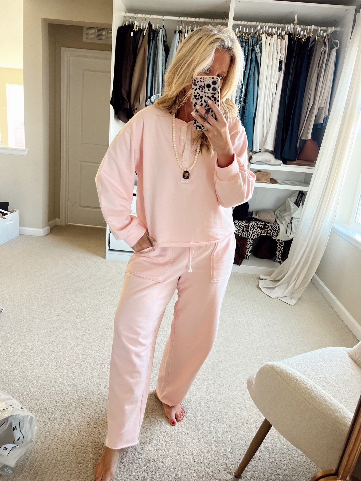 ✨Tap the bell, save and ❤️ start here over 40 fashion, midlife style, midsize fashion and luxury looks for less.  

⬇️Sizing information:
Medium in both (size down if in between sizes.) 

Where to wear:

Elevated Airport Travel
 Casual Coffee or Brunch Date
 Work-From-Home 
 Weekend Errand Run

👑 Helping you look good, feel good.-Lindsey Denver   Check back daily for belly-friendly style, confidence, and Outfit Physics™.

#LTKOver40 #LTKMidsize #LTKPlusSize

Comment SHOP below to receive a DM with the link to this post on my LTK ⬇ https://liketk.it/6nXl9
