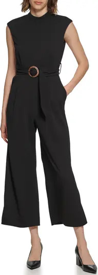 Belted Scuba Crepe Jumpsuit | Nordstrom Rack