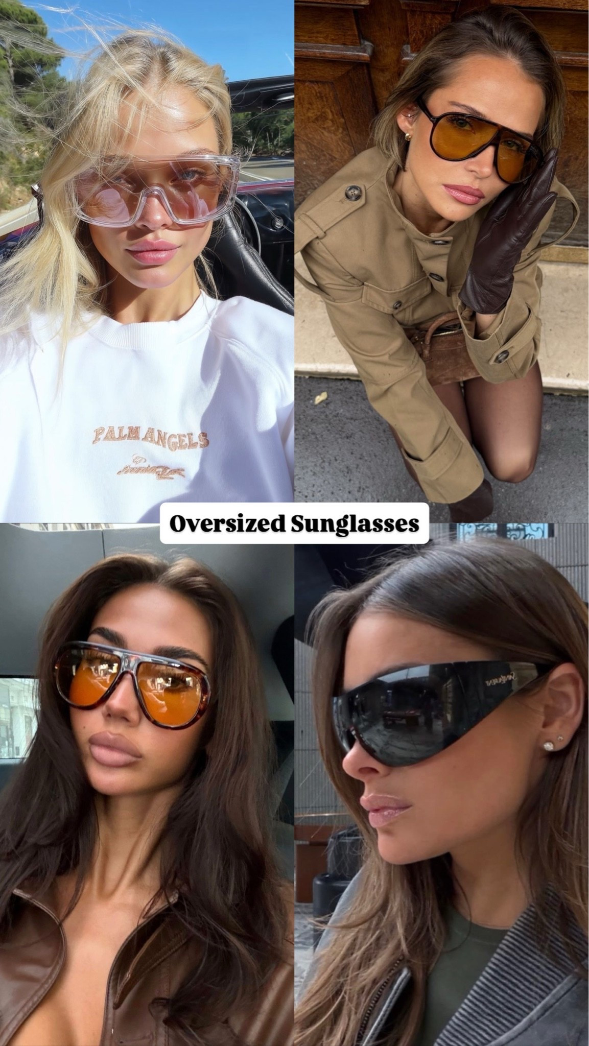 The bigger the sunglasses, the cooler the outfit this summer 🕶️
#OversizedSunglasses #Summer2026Trends #ItGirlStyle #FashionInspo

#LTKSaleAlert #LTKootd