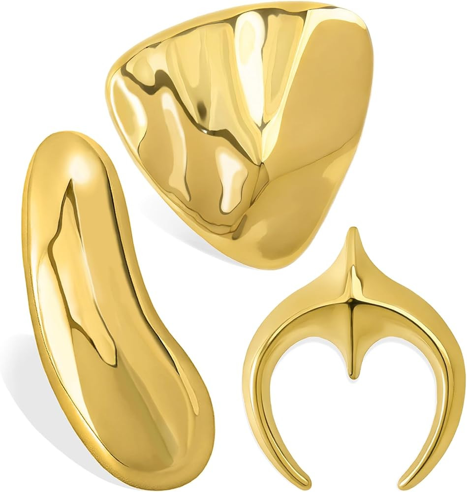 Stainless Steel Brooch & Shawl Pins - Assorted Styles for Women & Men, Fit Sweaters, Coats & Part... | Amazon (US)