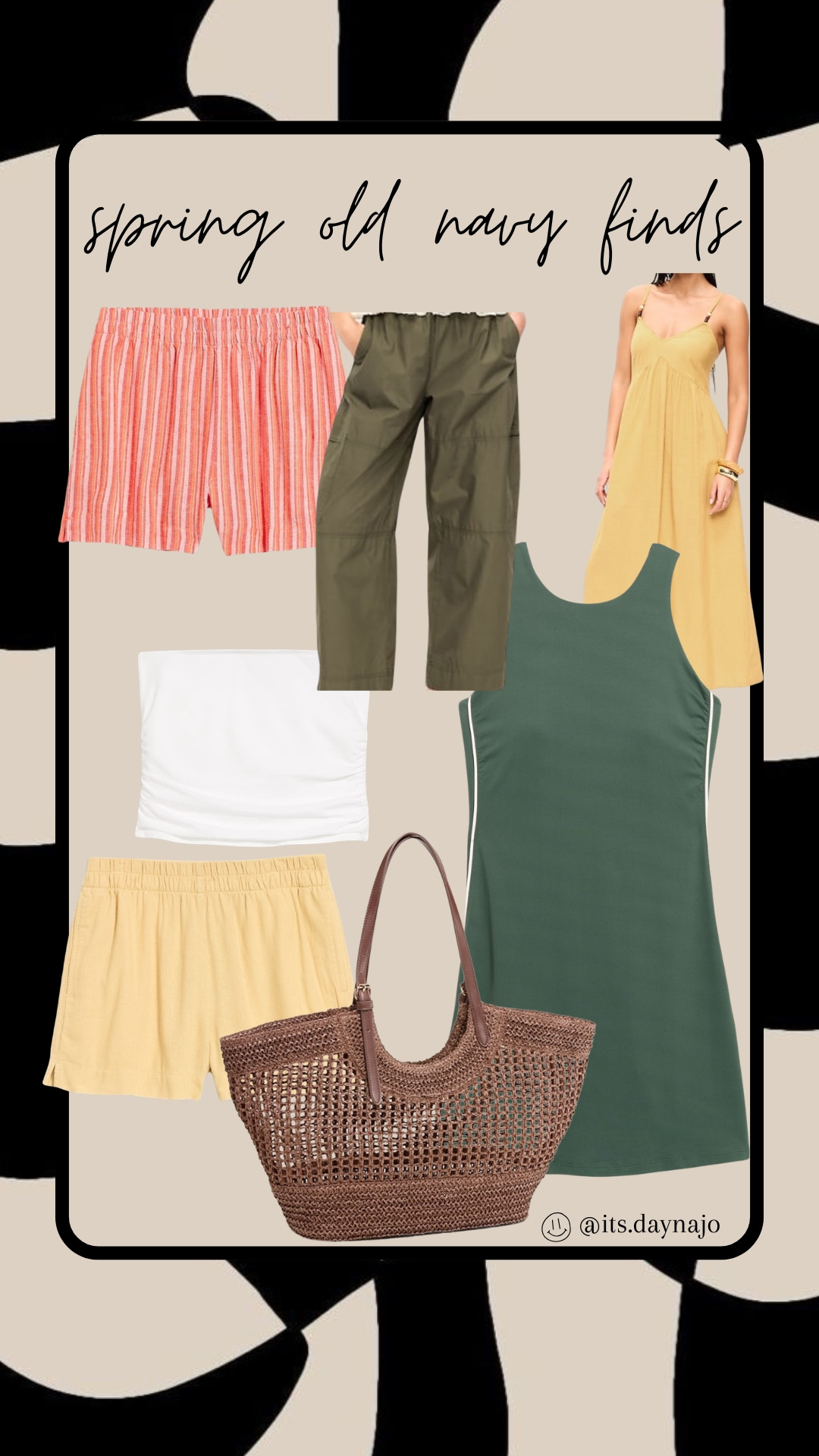 outfit inspo // old navy spring finds // summer outfit 