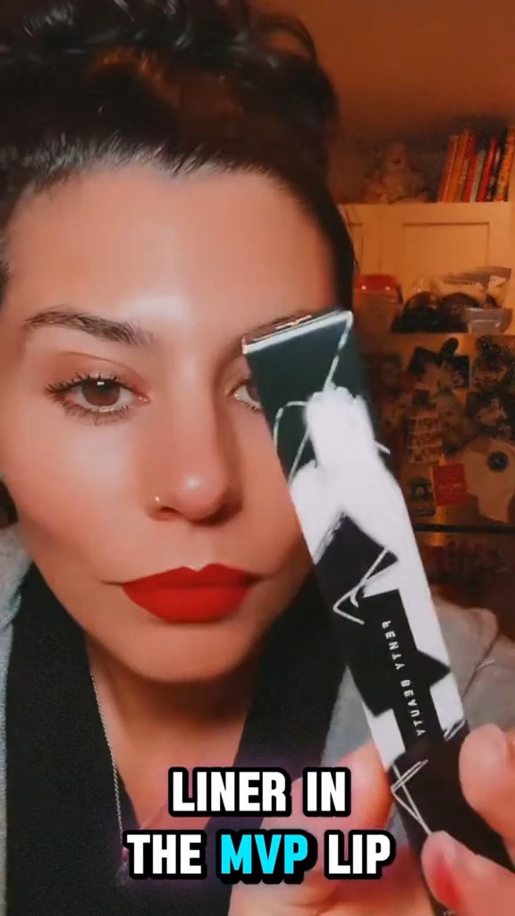 Bold and unbeatable! 💋 The Fenty Beauty Liquid Lipstick in MVP is the perfect statement red—long-lasting, lightweight, and ultra-flattering. Your go-to for a show-stopping look! 🔥 #FentyBeauty #RedLipGoals #MakeupMustHave 

#LTKBeauty #LTKBeauty #LTKGiftGuide #LTKFindsUnder50