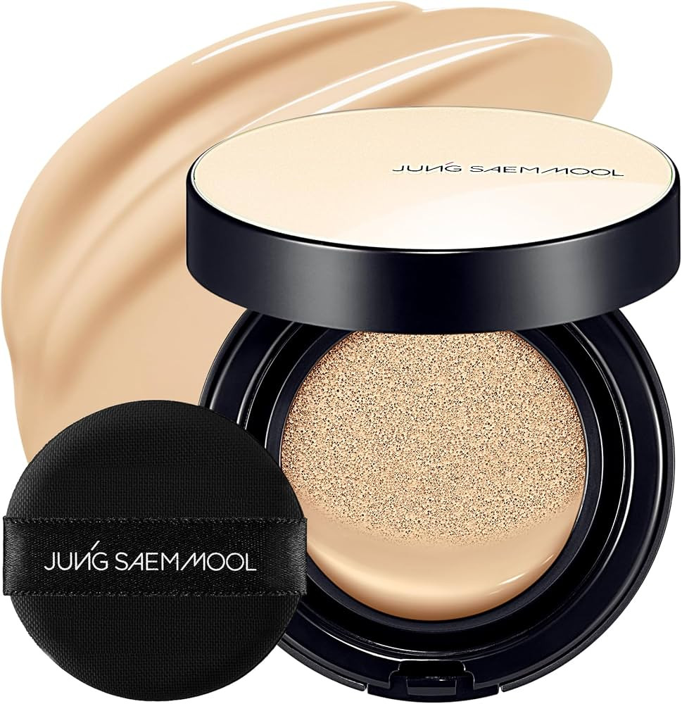 JUNG SAEM MOOL Essential Skin Nuder Cushion | Natural Finish, Buildable Coverage Cushion Foundati... | Amazon (US)
