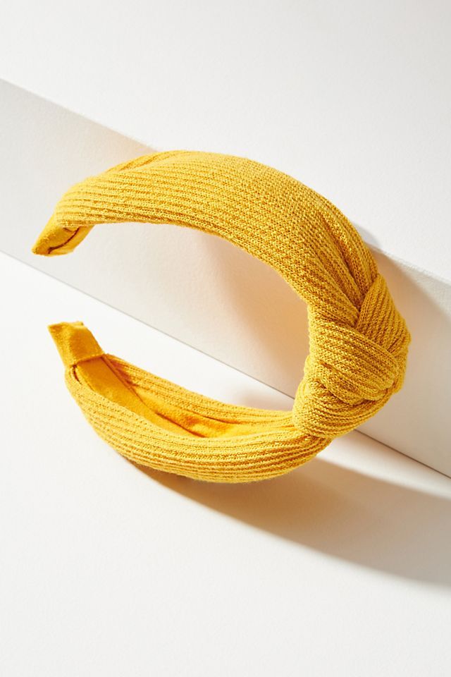 Amber Knotted Headband | Anthropologie (US)