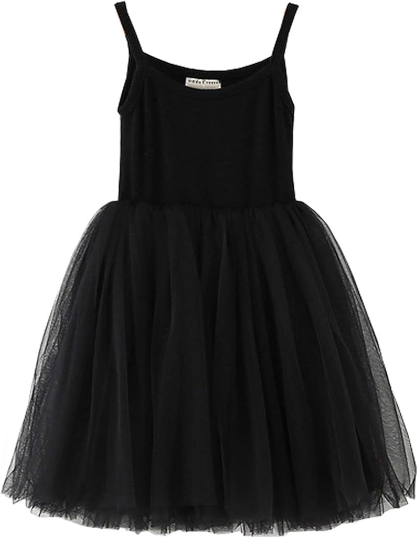 LYXIOF Baby Girls Toddler Tutu Dress Long Sleeve/Sleeveless Princess Infant Tulle Sundress | Amazon (US)