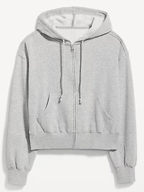 Fleece Full-Zip Hoodie | Old Navy (US)