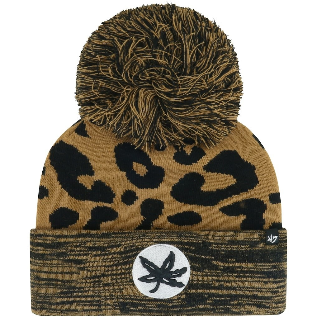 Cute animal print Ohio State beanie hat, cold weather for women game day Ohio State buckeyes

#LTKActive #LTKFindsUnder50 #LTKGiftGuide