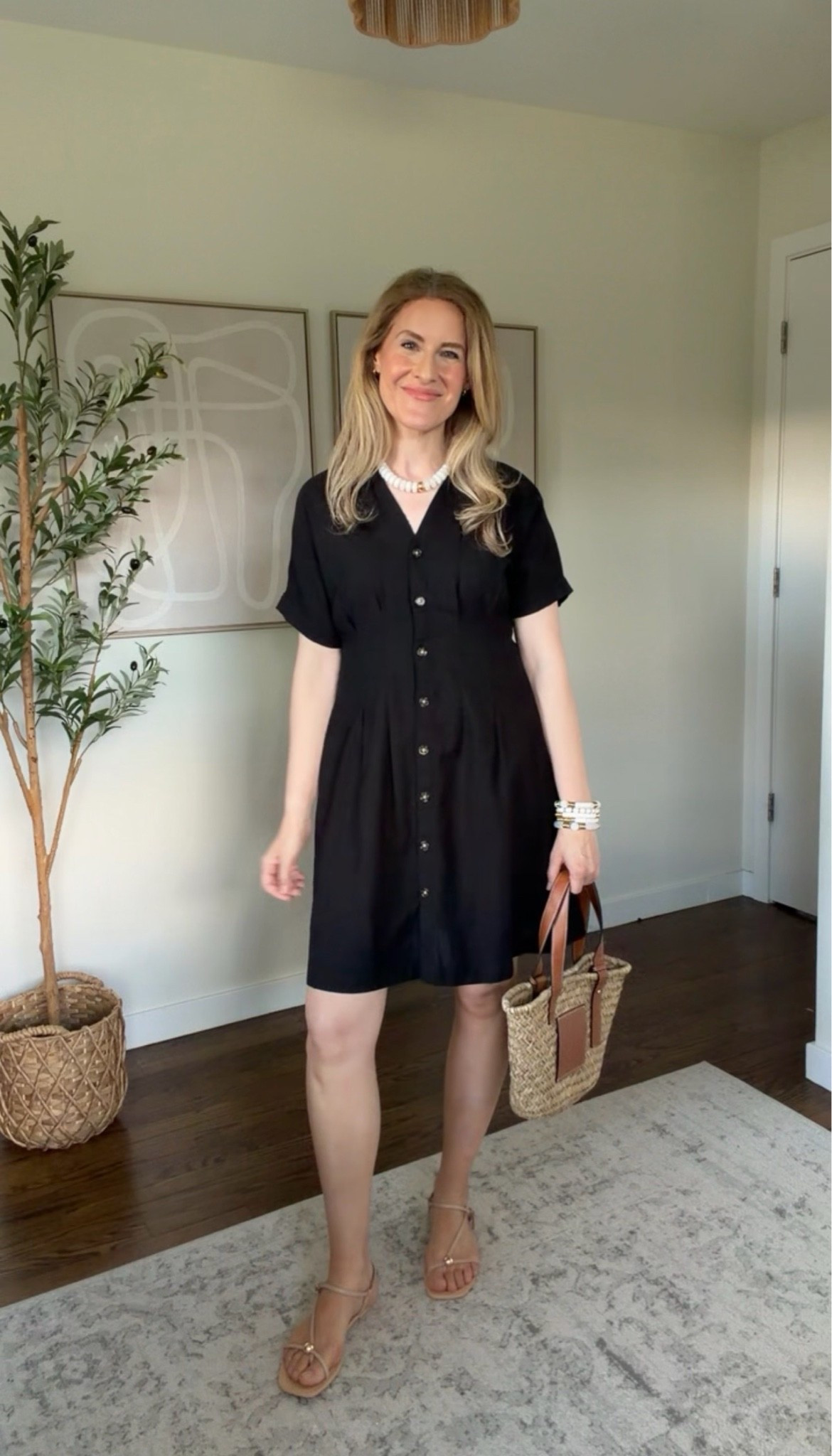 Walmart linen shirt dress is amazing! So glad I got this one! Fits like a dream, comfy, pockets, and functional buttons. Has that linen texture to it, just fyi, but I don’t find it to be itchy. Got my true size small. #walmartfashion

#LTKOver40