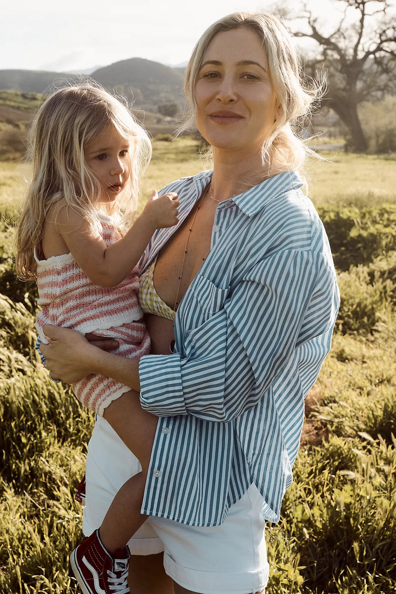 The Shrunken Bennet Buttondown Shirt by Maeve | Anthropologie (US)