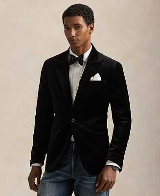 Men's Modern Velvet Tuxedo Jacket | Macy's