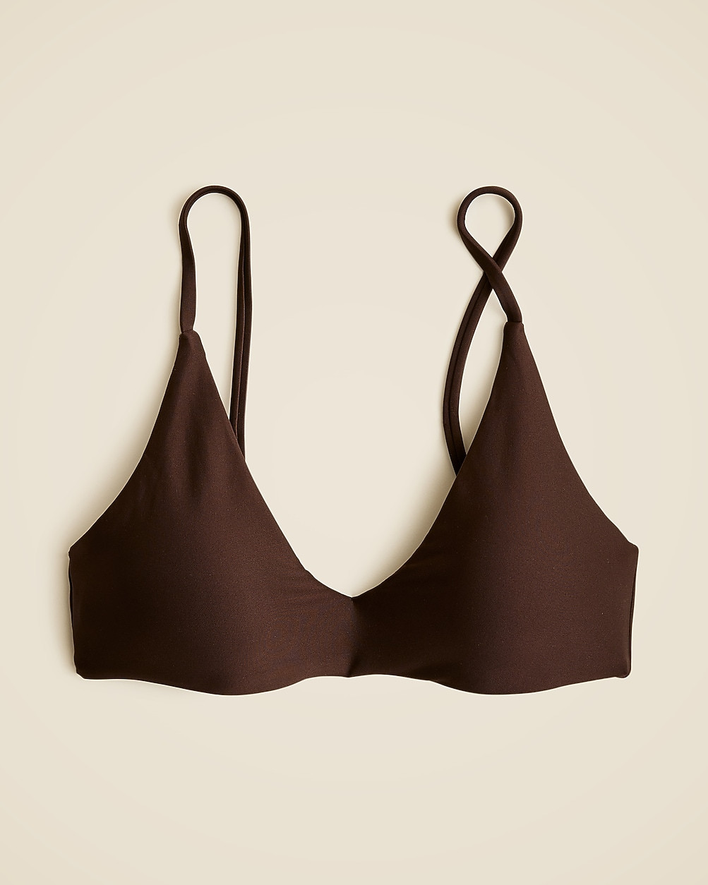 Lana bikini top in Classic Sculpt™ | J. Crew US