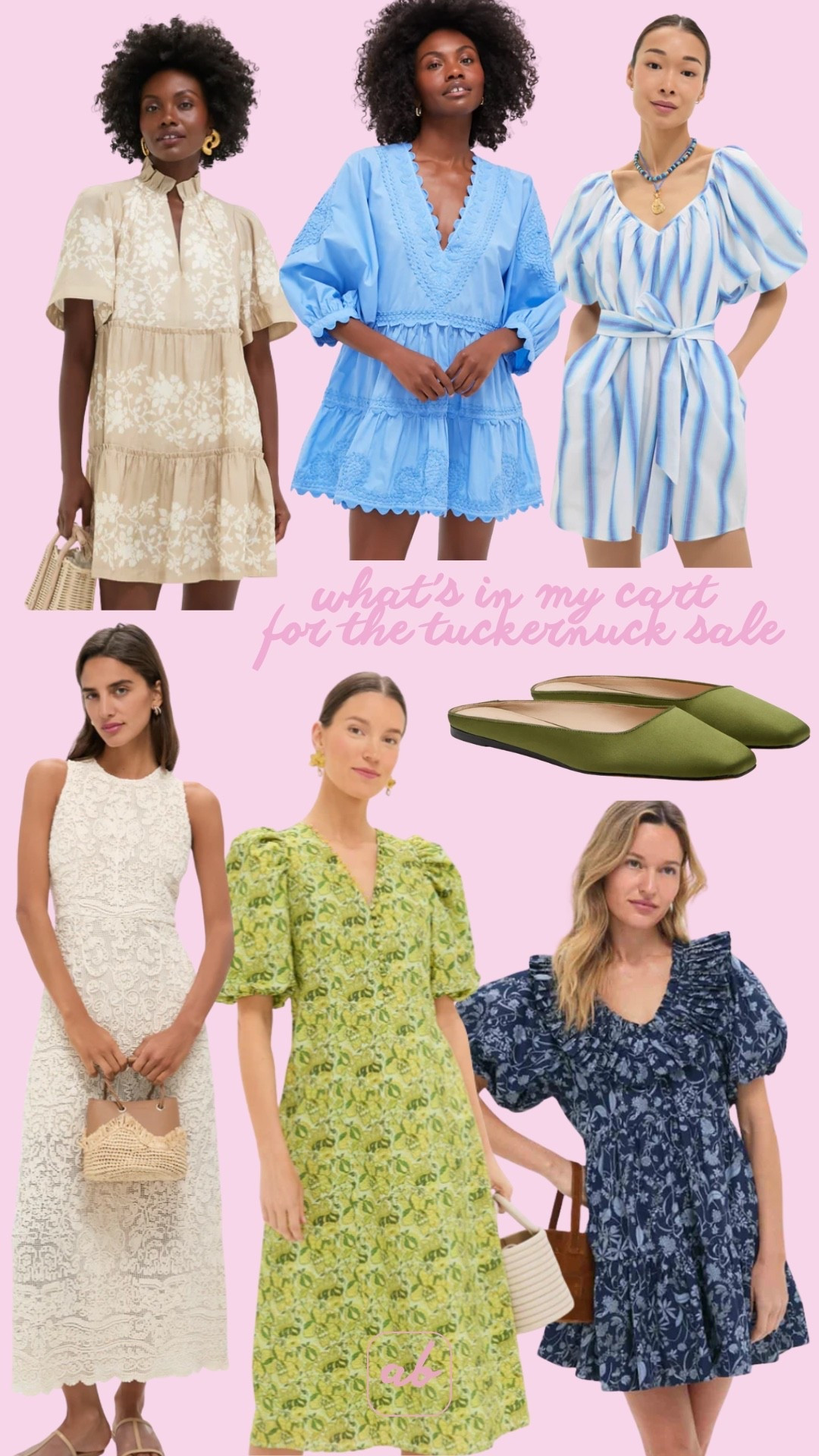 What’s in my cart for the Tuckernuck sample sale!



#LTKSeasonal #LTKSaleAlert