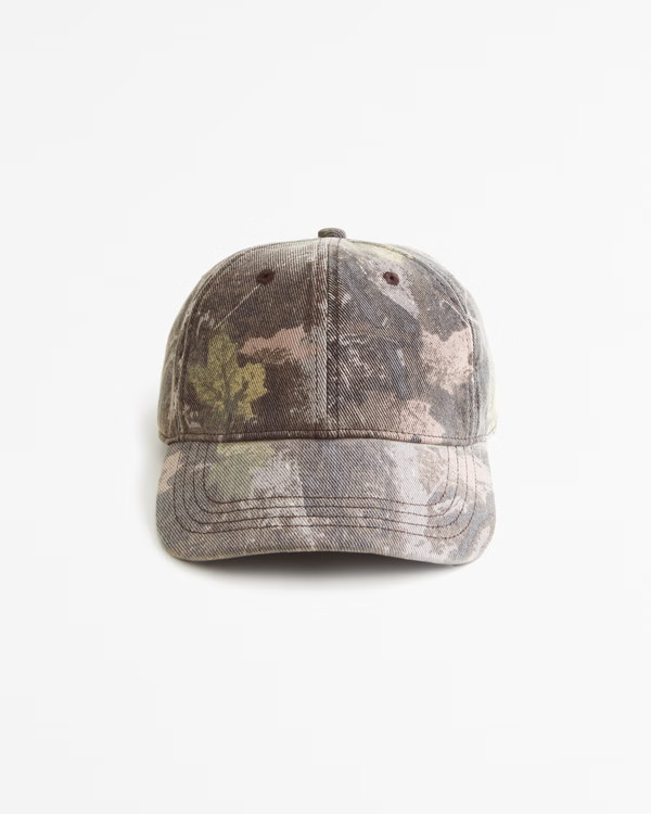 Women's Essential Baseball Hat | Women's | Abercrombie.com | Abercrombie & Fitch (US)